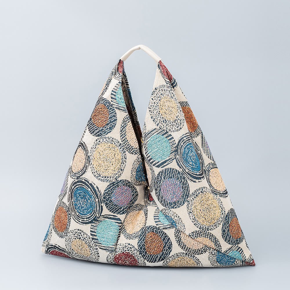 Triangle Underarm Bag for Women - Classic Canvas Shoulder Bag - VOTVO