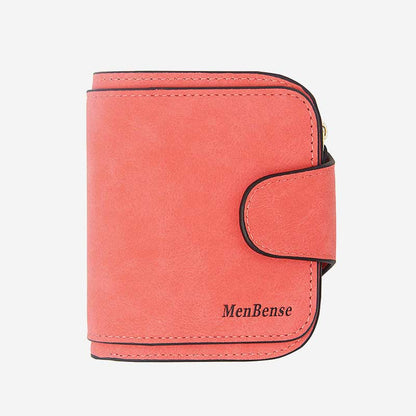Small Wallet for Women – Multi - Slot Bifold Wallet with Zipper Pocket & ID Window - VOTVO