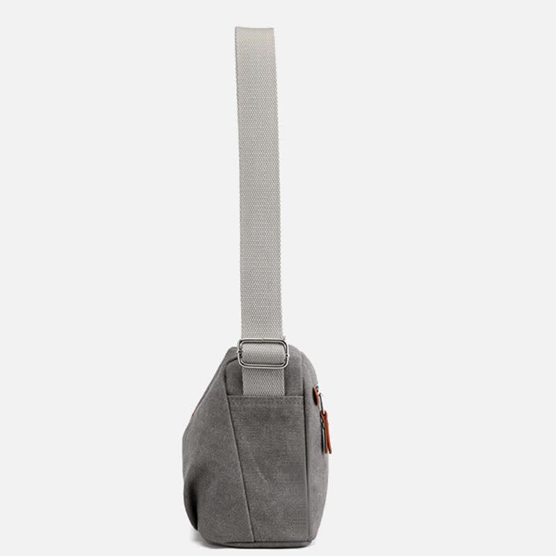 Lightweight Canvas Crossbody Bag for Women | Small Shoulder Purse - VOTVO