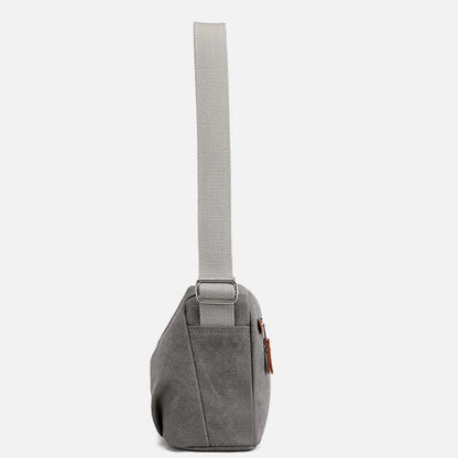 Lightweight Canvas Crossbody Bag for Women | Small Shoulder Purse - VOTVO