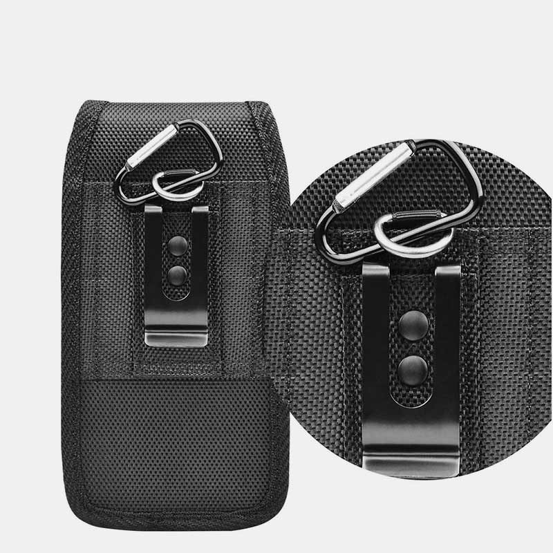 Lightweight Business Phone Bag Waist Bag – Durable Nylon for Daily & Business Use