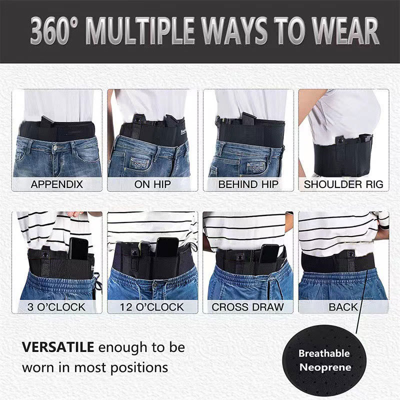 Tactical Belt Bag for Men – Multi-Function Outdoor Sports Waist Pack with Adjustable Strap