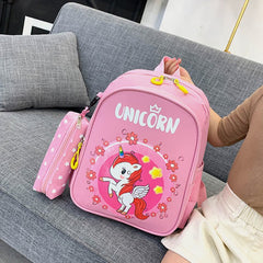 Cute Cartoon Backpack for Kids – Unicorn, Dinosaur, Bunny, and More, Kindergarten School Bag - VOTVO