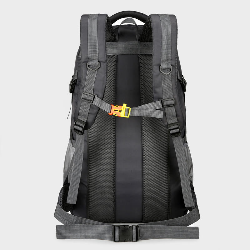 Backpack For Men – Outdoor Mountaineering Hiking Lightweight Multi - Functional Backpack - VOTVO
