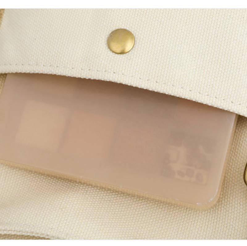 Borsa tote in tela riutilizzabile – Borsa a tracolla impermeabile