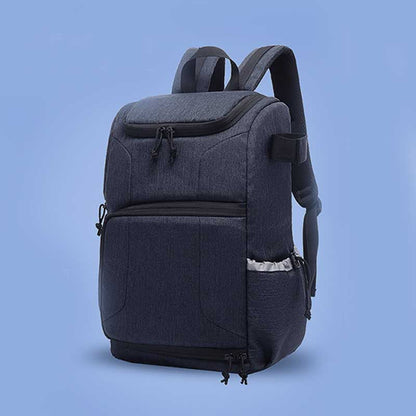 Mochila multifuncional para cámara, impermeable y resistente a golpes: bolsa de viaje y almacenamiento unisex