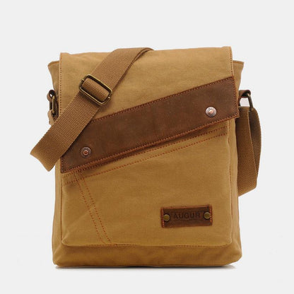 Large Capacity Retro Canvas Crossbody Bag for Women – Stylish & Practical Daily Tote - VOTVO