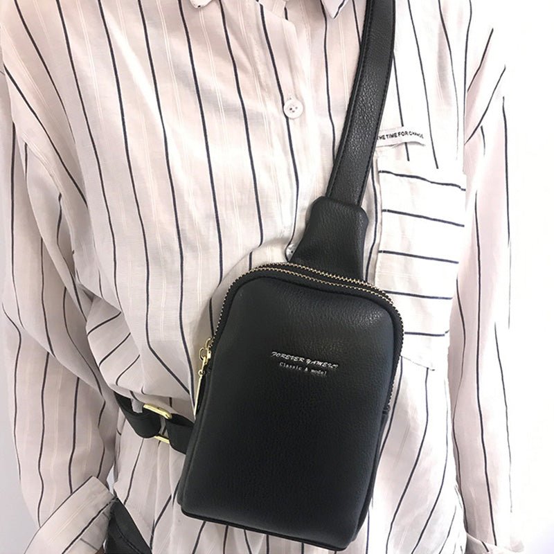 Small Crossbody Sling Bag for Women – Compact & Stylish Chest Bag - VOTVO