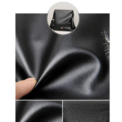 Men's Messenger Bag – Soft PU Leather Crossbody Sling Pack for Travel, Business & Daily Use - VOTVO