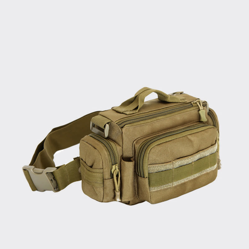 Marsupio multiuso da esterno per uomo - Grande borsa a tracolla per equitazione e uso quotidiano