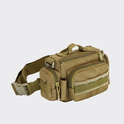 Marsupio multiuso da esterno per uomo - Grande borsa a tracolla per equitazione e uso quotidiano