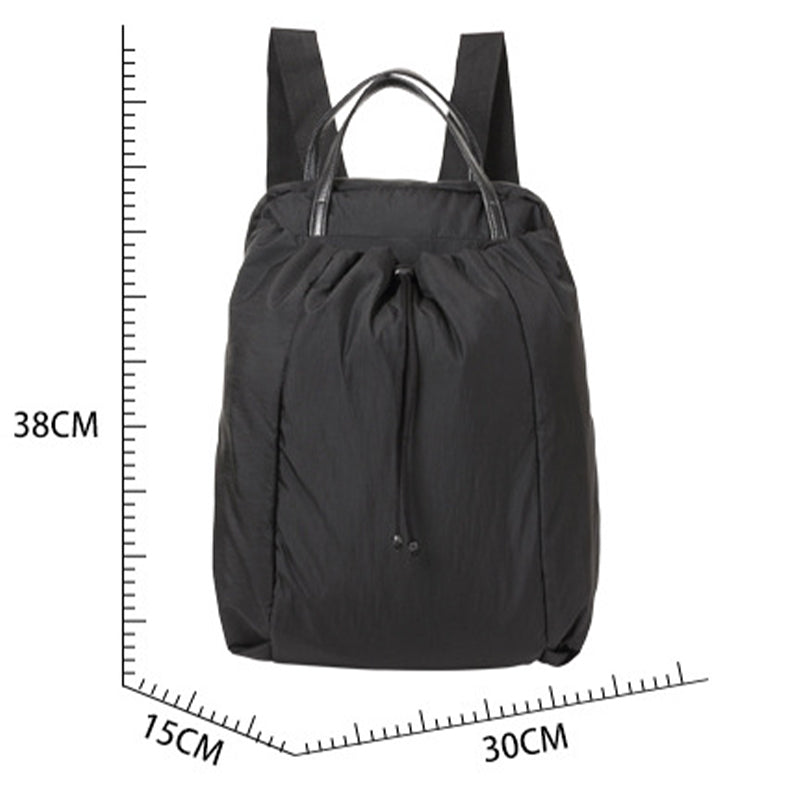Waterproof Lightweight Laptop Backpack with Hand Strap – Functional Daypack for Work & Travel