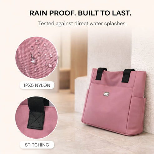 Lumara™ – Waterproof Lightweight Nylon Tote Shoulder Bag