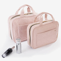 Bonchemin Pink The Space Saver Toiletry Bag - VOTVO