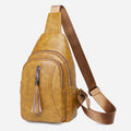 Fashionable Waterproof Sling Bag for Women - Crossbody Purse with Adjustable Strap