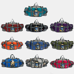 3-in-1 Waterproof Travel Waist Bag – Multifunctional & Large Capacity Outdoor Gear