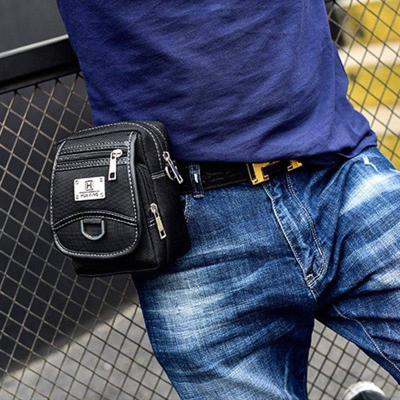 Casual Multi-Pocket Waterproof Messenger Bag – Durable and Stylish Bag for Daily Use