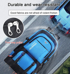 Zaino Oxford espandibile: grande capacità e durevole per viaggi e lavoro 