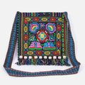 Folk Custom Shoulder Bag for Women – Vintage Embroidery Canvas Crossbody Bag