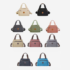 Bolso bandolera multibolsillos de gran capacidad