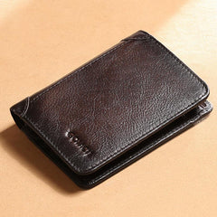 Genuine Leather RFID Multi - Card Bifold Wallet for Men - Secure & Stylish Business Wallet - VOTVO