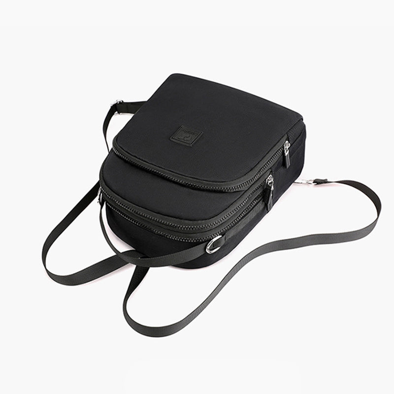 2-in-1 Waterproof Lightweight Casual Backpack Shoulder Bag for Women