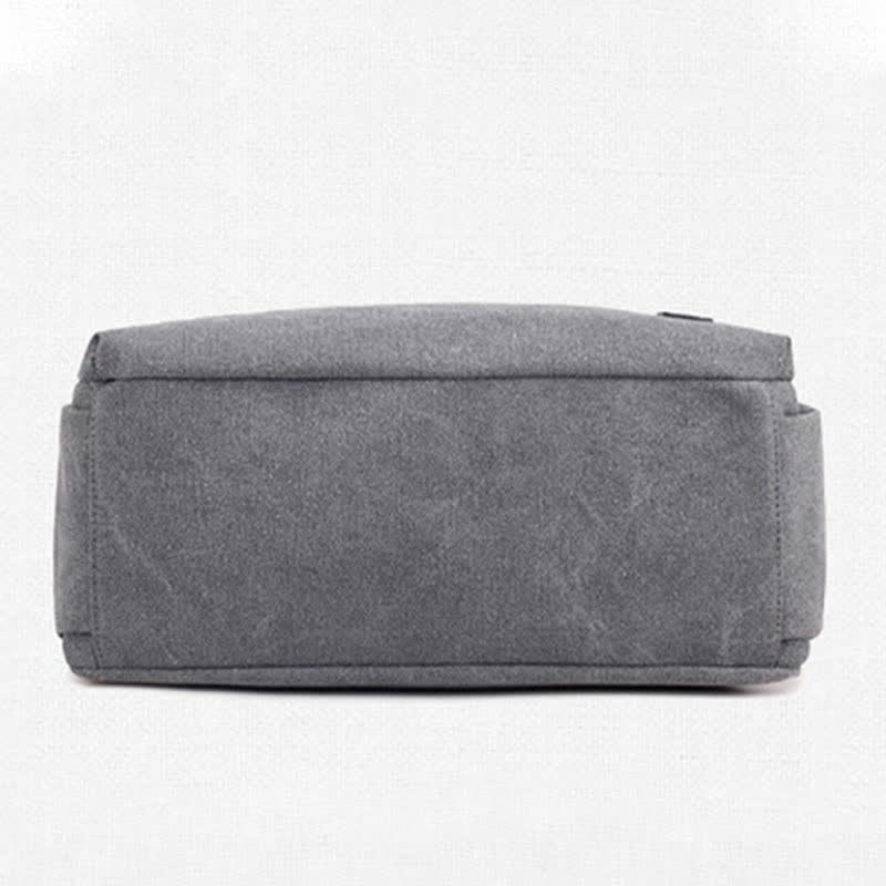 Women's Canvas Hobo Handbag – Multi - Pocket Shoulder Tote & Crossbody Bag - VOTVO