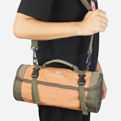 Werkzeugtasche zum Aufrollen – Werkzeugtasche zum Aufrollen, Handtasche, Schulter-Organizer für Herren