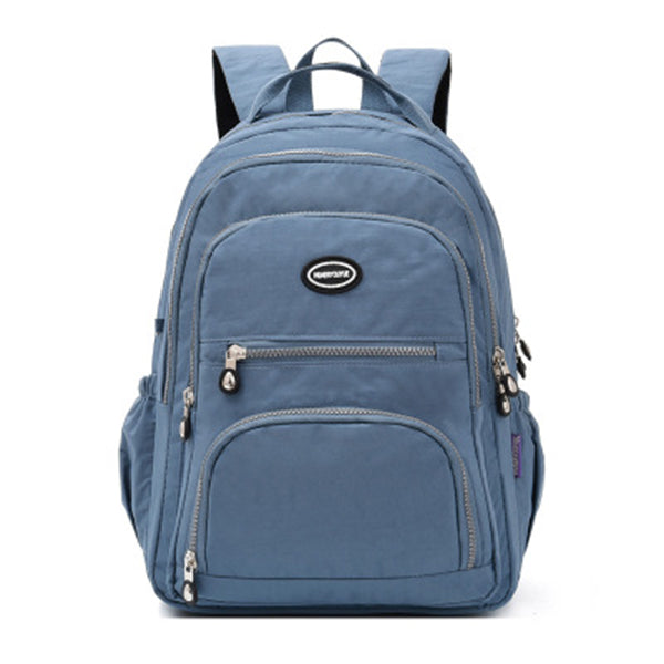 Waterproof Large Capacity Backpack – Multi-Layer Travel & School Bag