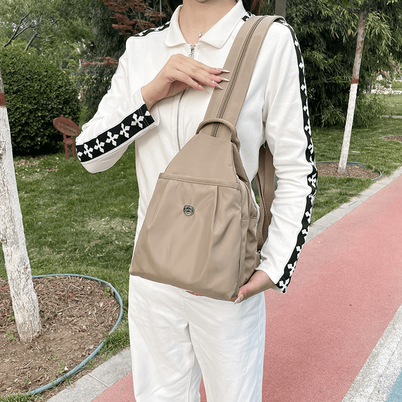 Street Lite Chic Versatile Travel Bag