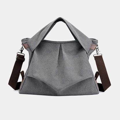 Large Capacity Canvas Handbag for Women – Crossbody Tote & Hobo Bag - VOTVO