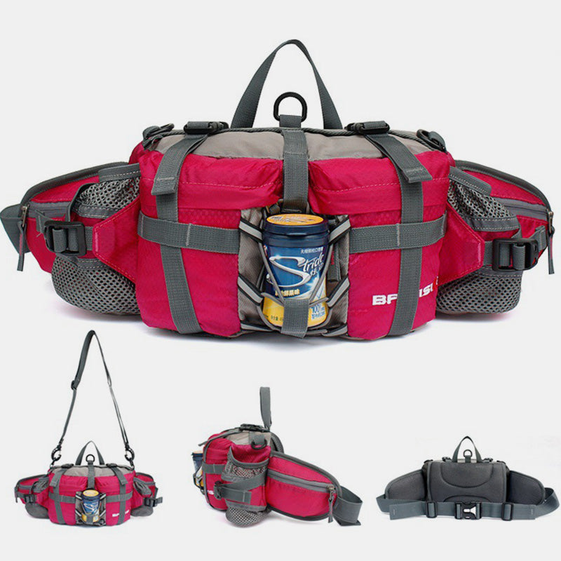 3-in-1 Waterproof Travel Waist Bag – Multifunctional & Large Capacity Outdoor Gear