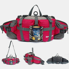 3-in-1 Waterproof Travel Waist Bag – Multifunctional & Large Capacity Outdoor Gear