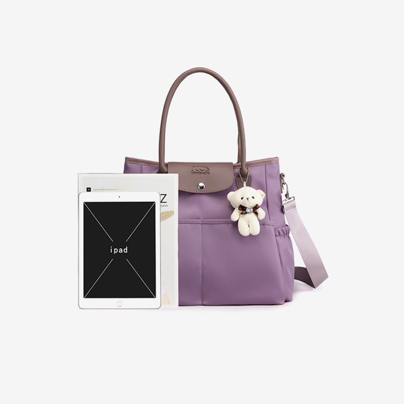 Borsa tote per donna, multitasche, grande capacità, portatile, per la mamma
