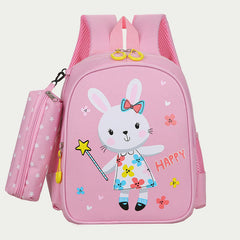 Cute Cartoon Backpack for Kids – Unicorn, Dinosaur, Bunny, and More, Kindergarten School Bag