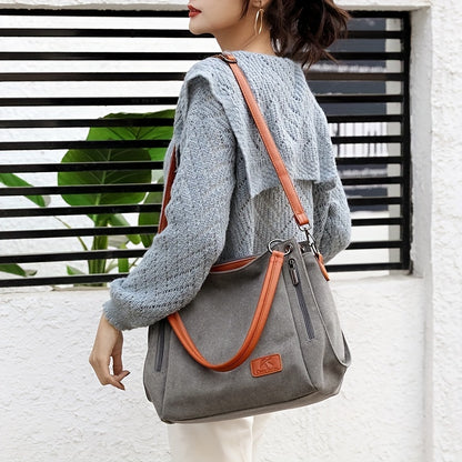 High-quality canvas bags with large capacity