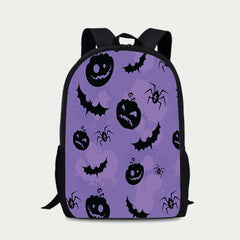 Funny Pumpkin Backpack for Halloween Party – Daily Travel Schoolbag