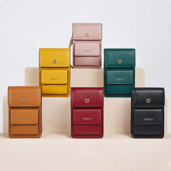 Functional Women Purse Cell Phone Bag Small Crossbody Bag with Card Holder - VOTVO