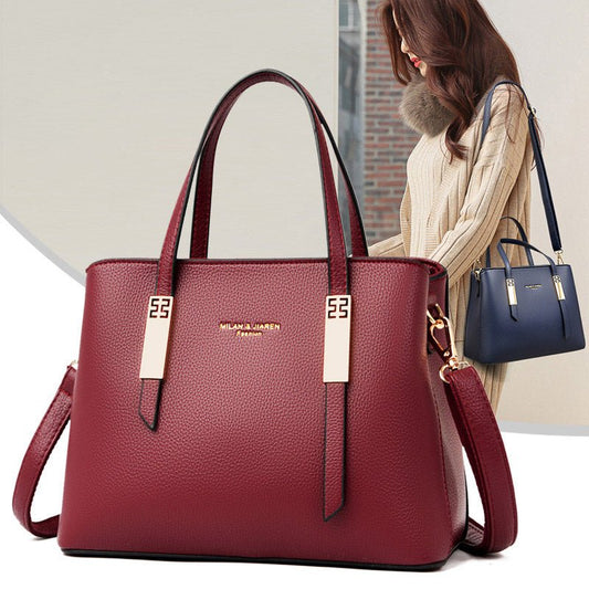 Tote Bag for Women – Stylish Top Handle Satchel Purse, Large Capacity Shoulder Handbag - VOTVO