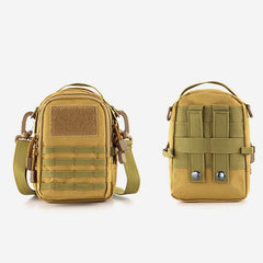 2-Way Use Waterproof Messenger Bag for Men – Versatile Outdoor Activity Shoulder Bag