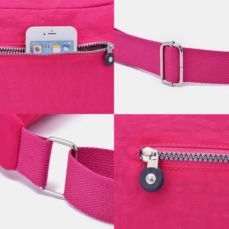 Large Capacity Waterproof Casual Crossbody Bag for Women – Multi - Pocket & Adjustable Strap - VOTVO