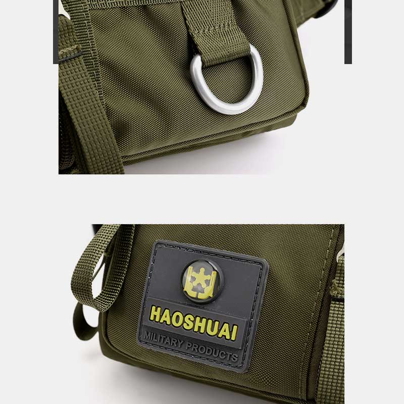 Large-Capacity Lightweight Sling Bag Waist Bag for Men