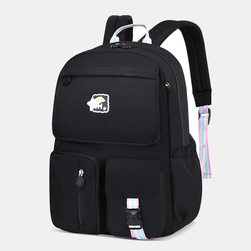 Waterproof Lightweight Large-Capacity College Backpack – Cute & Comfortable School Bag