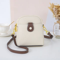 Charlotte Genuine Leather Crossbody Bag