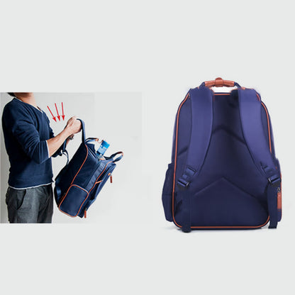 Large Capacity Waterproof School Backpack for Kids – Durable Daypack with Multiple Compartments