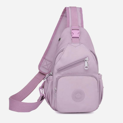 Borsa a tracolla da donna | Zaino multitasche in tela impermeabile per la spesa quotidiana