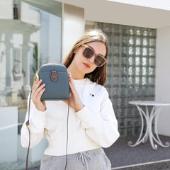 Charlotte Genuine Leather Crossbody Bag - VOTVO