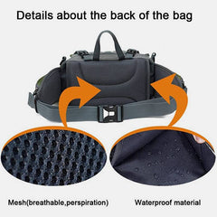 3-in-1 Waterproof Travel Waist Bag – Multifunctional & Large Capacity Outdoor Gear