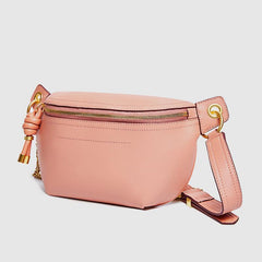 Genuine Leather Large Capacity Crossbody & Waist Bag for Women – Stylish & Versatile - VOTVO