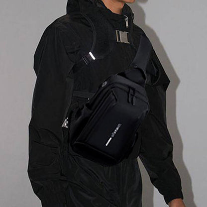 Sling Bag for Men – Large Capacity Travel & Daily Chest Bag